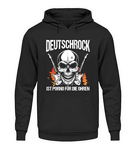 Sweat à capuche Deutschrock ist Porno noir M chaud et confortable