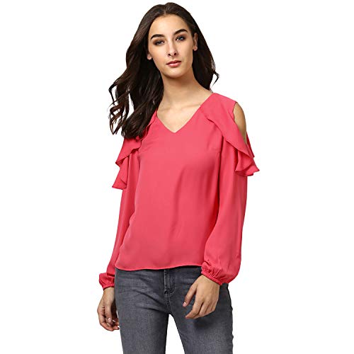 Image of Harpa Women's Plain Regular fit Top