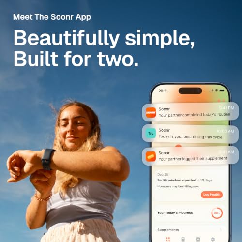 Image of Digital Ovulation Test Kit, LH & PdG Monitor with 20 Test Strips | Fertility Monitor & Hormone Tracker for Women with App, 5-Min Results, Predict & Confirm Ovulation at Home