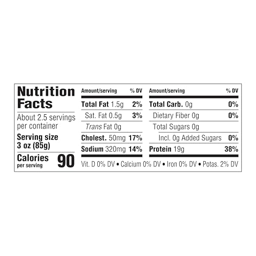Image of Amazon Saver, Chunk Chicken Breast, 12.5 Oz