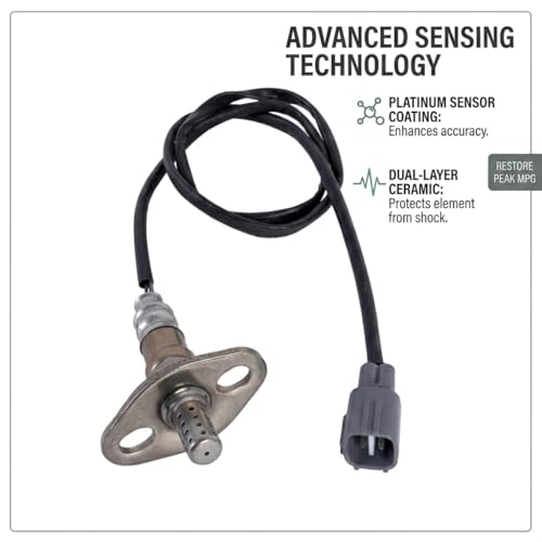 Sensor de oxígeno para Toyota Tacoma 2000-2004 2pcs miniatura 4