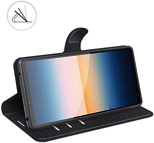 Capa Capinha Carteira Para Xiaomi Redmi Note 11 Pro e Note 11 Pro 5G Case Couro Flip Wallet (Preta)