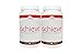 2x Zrii ACHIEVE Mix Soy Protein Isolate with Milk Protein Isolate Dutch Chocolate ( 44.46 ounce )