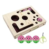 Design en Bois Massif Longue Durée: Cette boîte à gratter pour chat présente un design en bois massif résistant, offrant une durabilité prolongée et une utilisation étendue. Elle fournit aux chats actifs une zone de grattage fiable qui soutient leur comportement dynamique dans différents cadres intérieurs. Le bois massif solide assure une construction durable, permettant aux félins de gratter en toute sécurité pendant les moments de jeu ou de calme, tout en répondant à leurs besoins naturels de