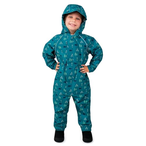 JAN JUL Waterproof Fleece Lined Snow Suit, Coveralls for