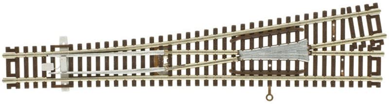 Atlas Model Railroad Co. Z Scale Code 55 Track #6 Turnout Left 2811