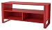 Altra Reese 44" TV Stand, Ruby Red