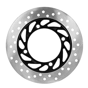 KIMISS 240mm Moto Rond Disque de Frein Arrière pour CB400 CB-1 CB500 CB750 CB900 Hornet919