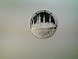 alsterlauf hamburg medaille  Medaille Hamburg, 800 Jahre Hafen und Hamburg 1189-1989, Silber