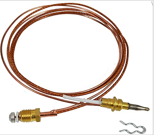 1pc Air Thermocouple for Air Heater Fireplace Oven Barbecue Camping Outdoor Stove Thermocouple Probe Wire Replacement