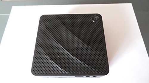 MSI Cubi N 021BEU Barebone mini PC 1 x Celeron N3060 / 1.6 GHz HD Graphics 400 GigE LAN sans fil: 802.11bgn - vue 5