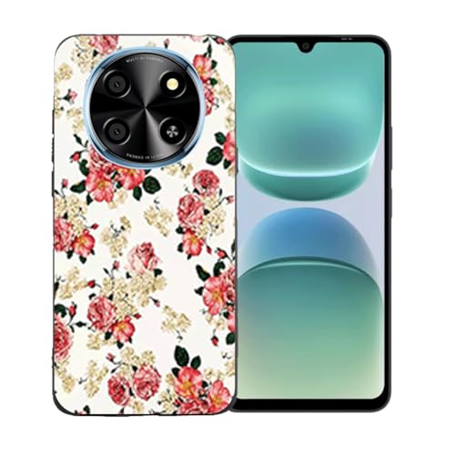 FZZSZS Kp Oukitel C1 Plus p̃Jo[ A\tgVR[TPU\tgP[Xop[VFv~AیP[XJo[ p Kp Oukitel C1 Plus (6.52") - LLM1