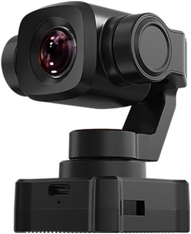 SoloGood SIYI FPV Camera A8 Mini 4K AI Mini Zoom Gimbal Camera for Enterprise Drones, UGV, USV, Robotics, RC Hobby Planes and FPV Drones.