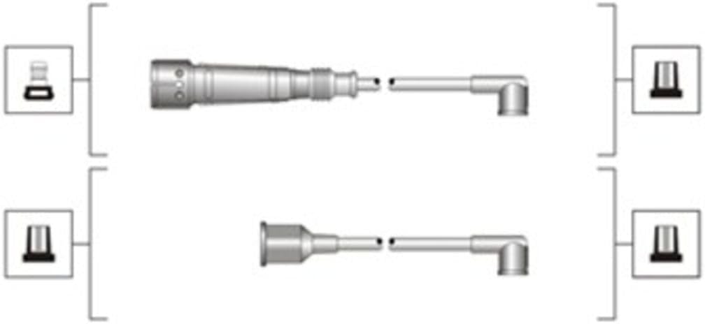 Magneti Marelli 941319170017 Ignition Cable Kit