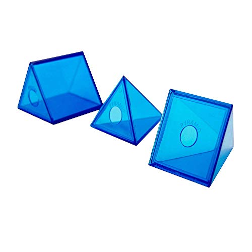 Hand2Mind 29035P Blue Power Geometric Solids thumb #2