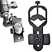 Starboosa Smartphone Microscope Adapter Mount, Universal Phone Scope Mount, Work with Telescope Spotting Scope Microscope Monocular Binocular - Fits iPhone, Samsung, HTC, LG and Smartphone