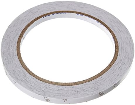 Double Sided Super Strong Adhesive Tape Roll Office Stationery 6mm18m