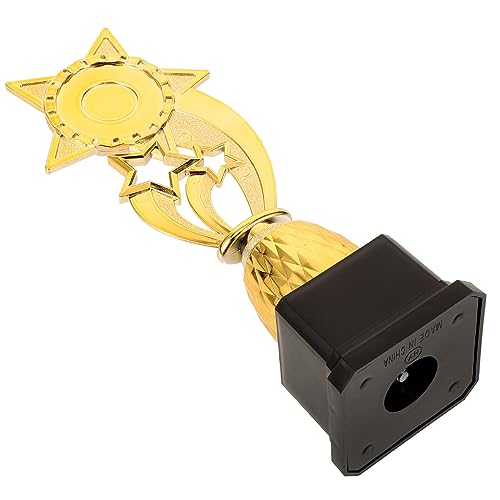 ABOOFAN 5Pcs Troféus Estrela Vencedor Recompensas Cerimônia Favores Aniversário Troféu Competições C