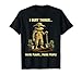 I Bury Things Maybe Plants Maybe People Frog Funny T-Shirt