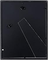 Vista 6 de Caja expositora con marco tipo shadow box de 8x10 en negro para fotos, flores, ramos de novia, premios, insectos y recuerdos