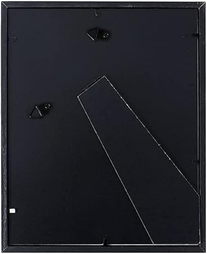 Miniatura 6 de Caja expositora negra de 8 x 10 pulgadas para fotos, flores, ramos de boda, premios, insectos y recuerdos