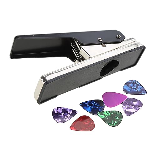 Machine de fabrication de médiator pour guitare réglable en hauteur et durable - 6