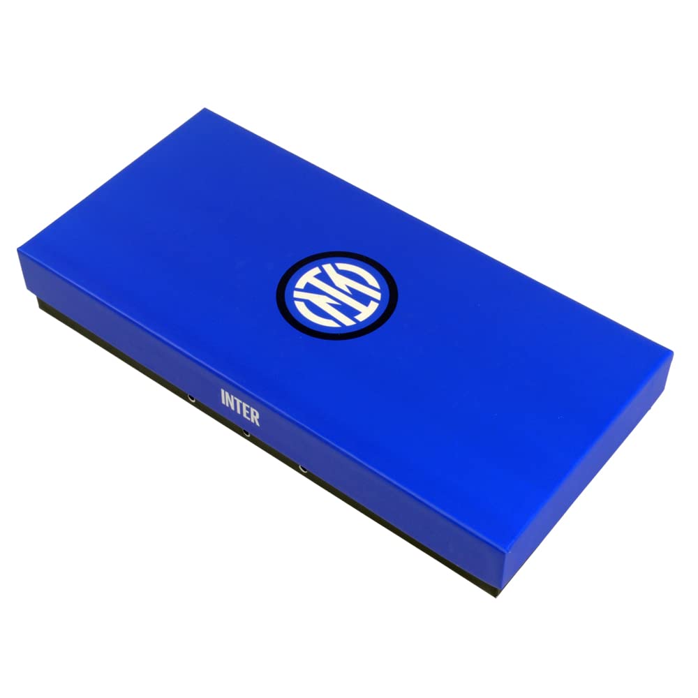 Inter Guanto Uomo di Pelle in Box Prodotto Ufficiale Official Merchandising