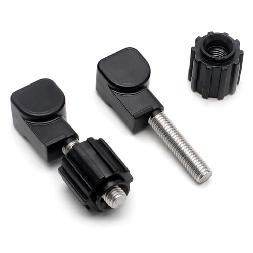 40547 Thumb Screw and Nut Kit for Propane Tank Caps Compatible with Camco