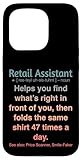 Retail Assistants Cashiers Humor Gifts & Tees