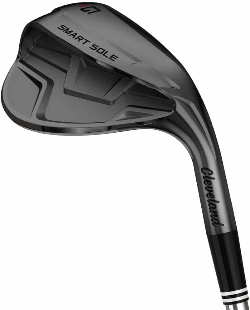 Cleveland Golf Smart Sole Black Satin 4.0 Wedge