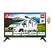 Produktbild RCA RD24H2CU Fernseher 24 Zoll (TV 60 cm) mit eingebautem DVD Player für Wohnmobile und Wohnwagen 12V KFZ-Adapter, Dolby Audio, Triple Tuner DVB-C/T2/S2, HDMI, USB, digitaler Audioausgang, 230V/12V