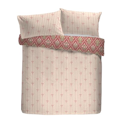 Parure de lit 100% Coton Rose Appletree Heritage Aurelia - 4