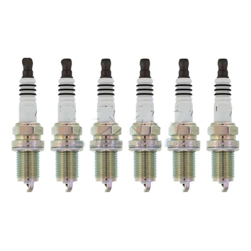 Bougies d'allumage pour Moteurs V6 3.0L : Lot de 6 pour Rouler Sereinement en Ancienne (1992-1995)