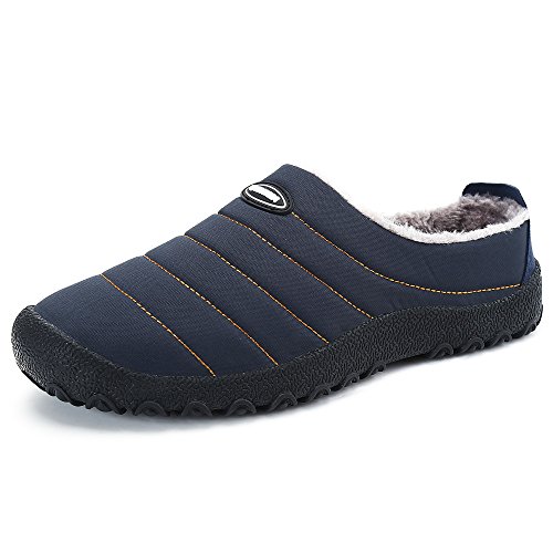Invierno Al Aire Libre Zapatillas Interior Suave Algodón Zapatilla Caliente Impermeable Slippers Mujer Hombres Casa Zapatos de Algodón