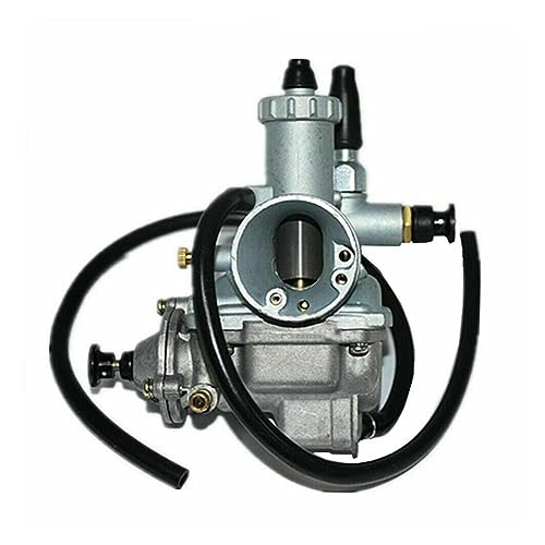 Carburateur Suzuki LT 125 pour réparer les fuites d'essence et redémarrer le quad