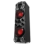 disco anlage gebraucht In diesem kompakten Gehäuse stecken unbändige 1.000 Watt Musikausgangsleistung. So werden selbst große Veranstaltungsräume souverän beschallt – auch ohne zusätzliche Lautsprecher.