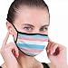 Produktbild Transgender Pride Flag Männer Frauen Atmungsaktive Bequeme Gesichtsschutzhülle mit elastischem Gurt für die persönliche Gesundheit Verschiedene Verwendung
