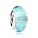 Pandora 791644 Charm Murano Glass Disney, Elsa's Signature Color