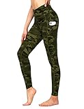 Safort 28' 25' Inseam Women's Yoga Leggings with 4 Pockets, High Waist Workout Pants, Running Gym...