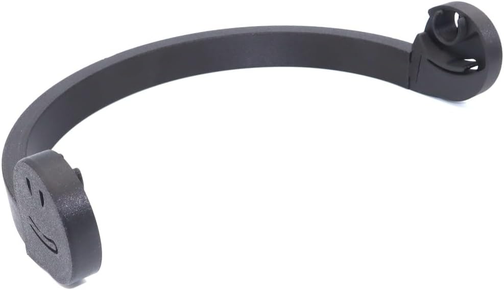 Handle replacement part for Hoover Steam Vac Dual V Recovery Tank (Dirty tank), Gray, (39457069, 39457029, 39457043, 92001315, 39457037, 39457067, H-39457069)