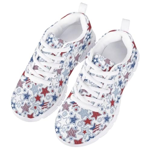 Pinupub Little & Big Kids Sneakers Lightweight Running Tennis Shoes Breathable Tennis Athletic Shoes3