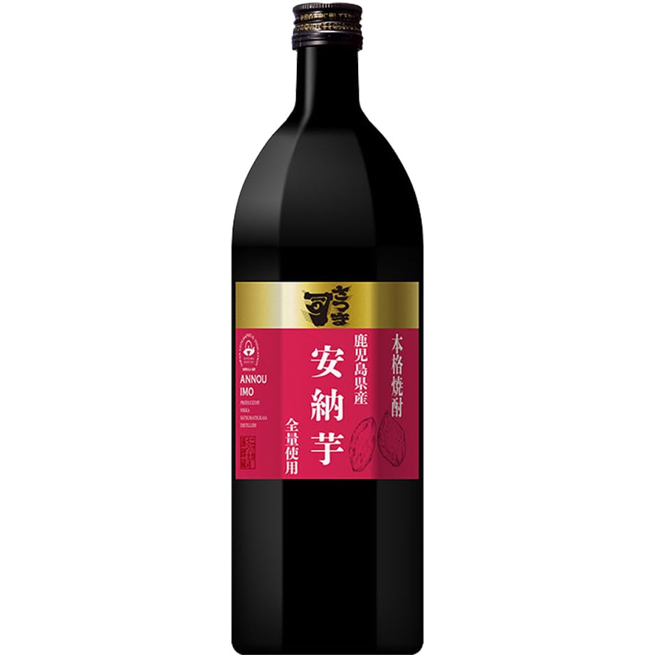 Amazon.co.jp: アサヒ 本格芋焼酎 さつま司 安納芋 25度 乙類 720ml 瓶