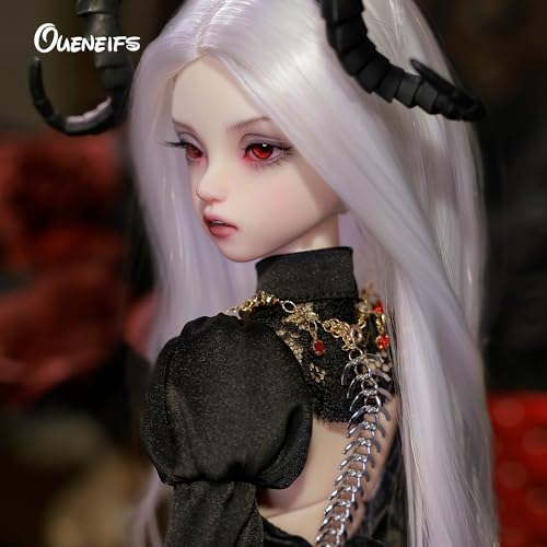 Muñeca Oueneifs Bubo B 1/4 Resina Negra miniatura 6