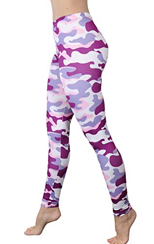 image for Comfy Yoga Pants – Soft Milk Silk Workout Leggings for Women - Fun L