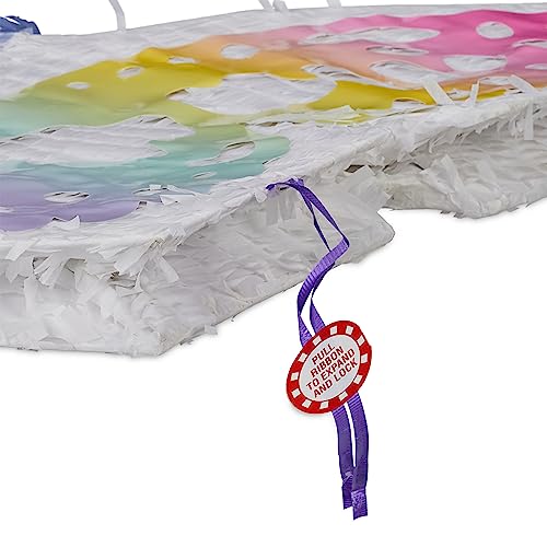 Pinata Papillon multicolore à suspendre et à remplir de bonbons