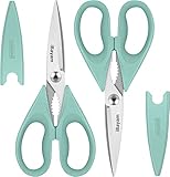 Kitchen Shears, iBayam Kitchen Scissors Heavy Duty...