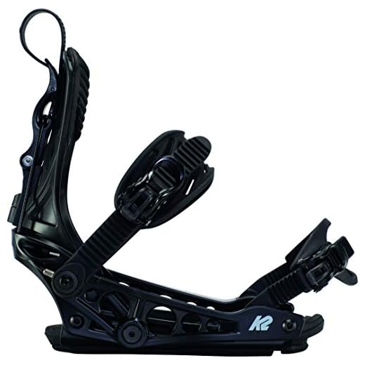 K2 Snowboarding Damen Snowboard-Bindung Cinch TRYST — Black — 11E1016