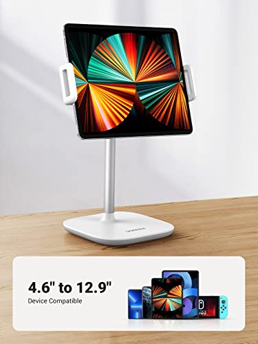 UGREEN Suporte de tablet compatível com iPad, suporte de tablet para mesa com altura ajustável, comp