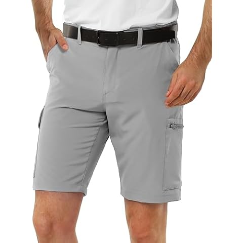33,000ft Men's Packable Outdoor Cargo Shorts Cover