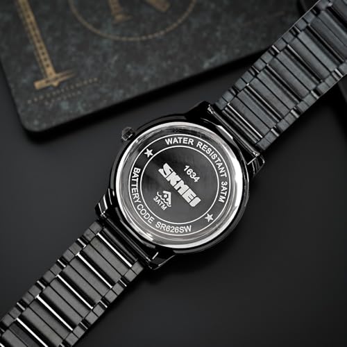 Image of SKMEI Men's Watch New Wheels Rolling Creative Fashion Che Youhui League Fans Butterfly Double Snap Gift Wristwatch